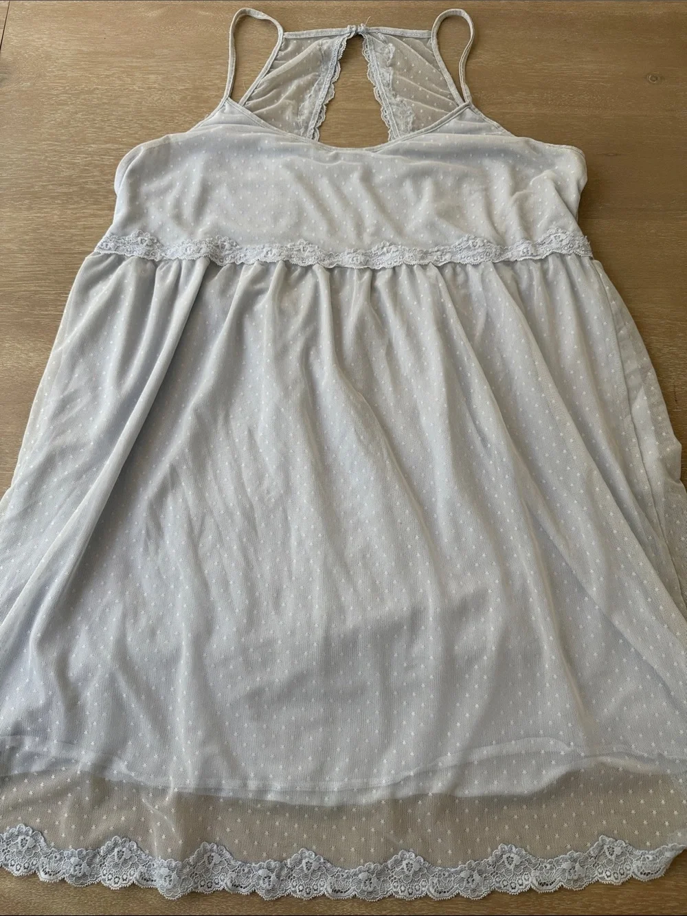 aerie Delicate Lace Sleep Chemise | L